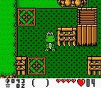 une photo d'Ã©cran de Croc 2 sur Nintendo Game Boy Color